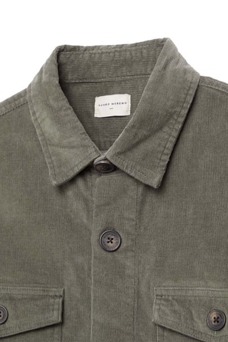 Velours Jasje - Kaki