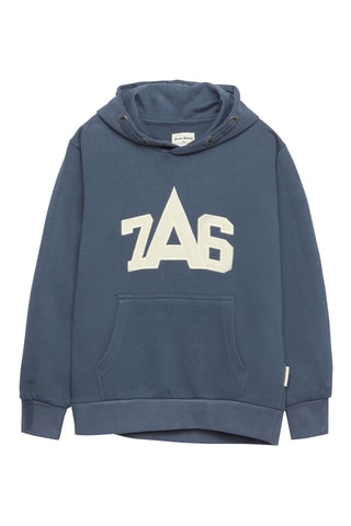 Sweater met Capuchon - Marineblauw