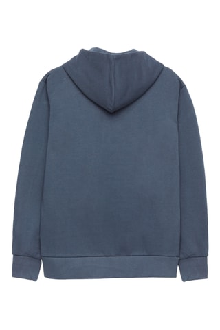 Sweater met Capuchon - Marineblauw