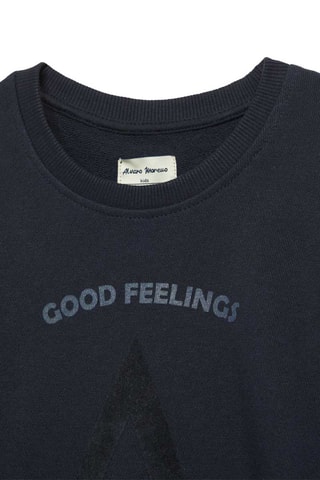 Sweater - Marineblauw