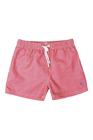 Zwemshort - Zalmroze