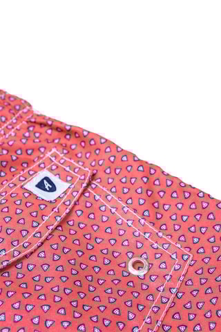 Zwemshort - Zalmroze