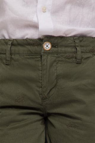 Bermuda - Olijfgroen