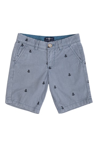 Bermuda - Hemelsblauw en Wit