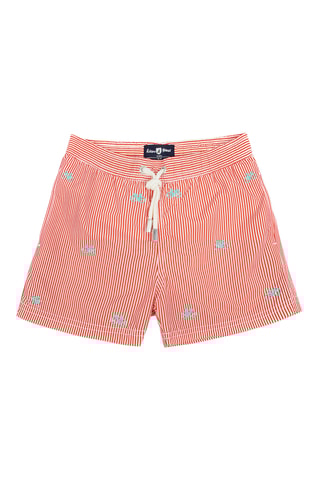 Zwemshort - Koraalrood