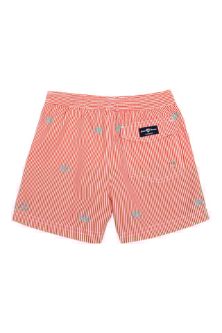 Zwemshort - Koraalrood