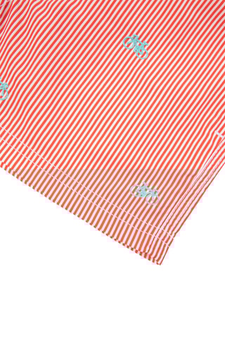 Zwemshort - Koraalrood