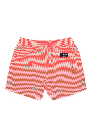 Zwemshort - Koraalrood