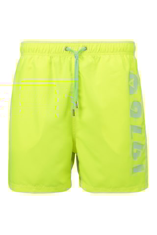 Zwemshort - Citroengeel