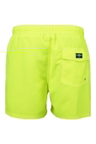 Zwemshort - Citroengeel