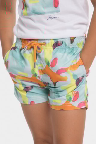 Zwemshort - Zeegroen