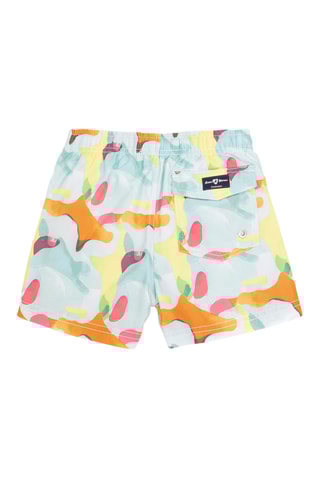 Zwemshort - Zeegroen