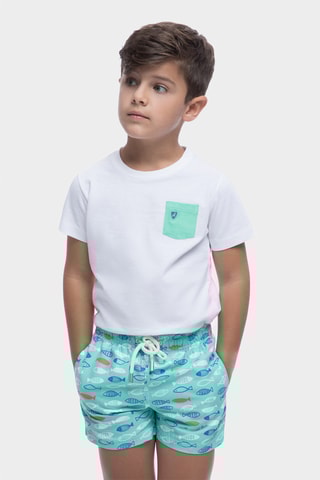 Zwemshort - Turquoise