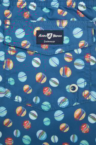 Zwemshort - Donkergroen