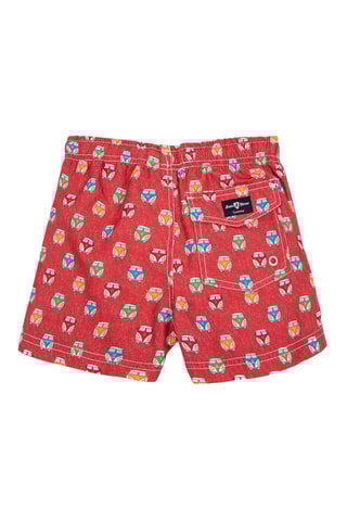 Zwemshort - Rood