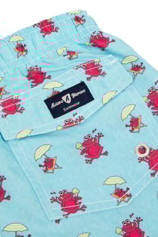 Zwemshort - Turquoise