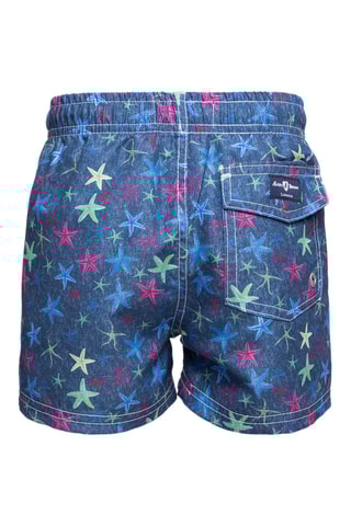 Zwemshort - Gemêleerd Marineblauw