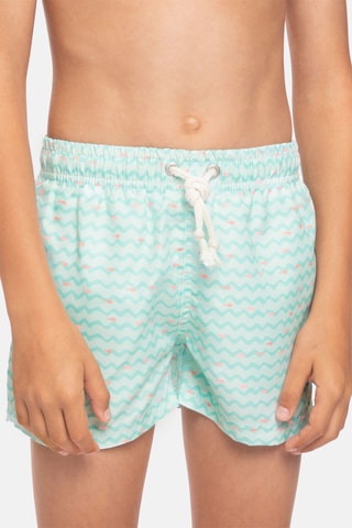 Zwemshort - Zeegroen