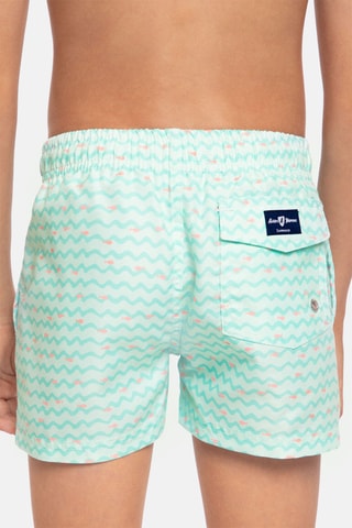 Zwemshort - Zeegroen