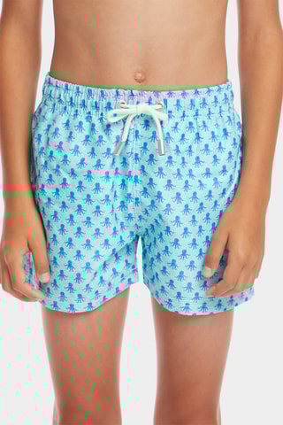 Zwemshort - Zeegroen