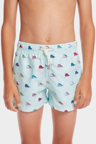 Zwemshort - Zeegroen