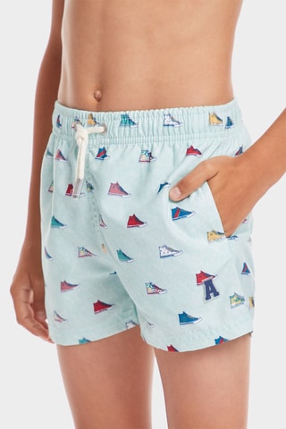 Zwemshort - Zeegroen