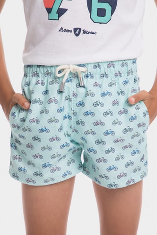 Zwemshort - Zeegroen