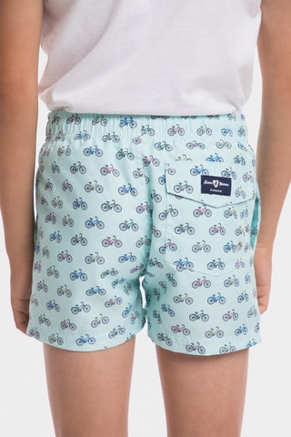 Zwemshort - Zeegroen