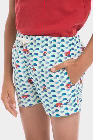 Zwemshort - Pauwblauw