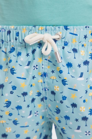 Zwemshort - Zeegroen