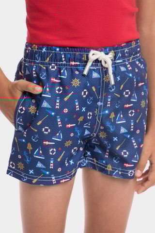 Zwemshort - Marineblauw