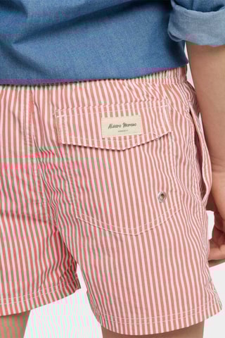 Zwemshort - Koraalrood