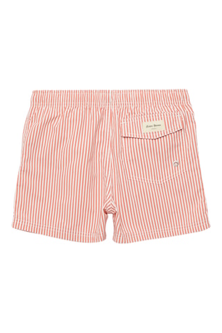 Zwemshort - Koraalrood