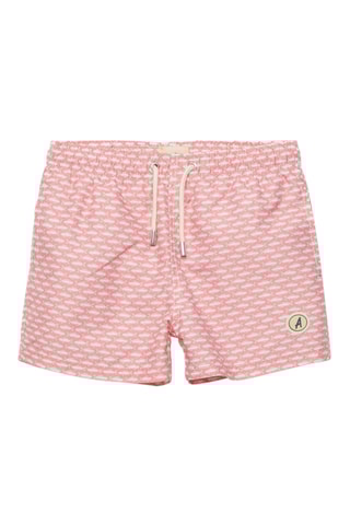 Zwemshort - Koraalrood