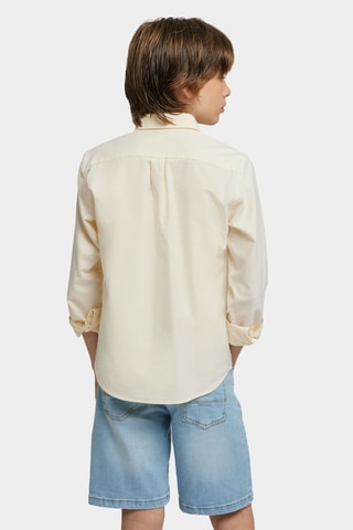 Biologisch Katoenen Overhemd - Geel