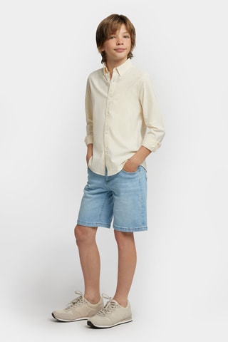 Biologisch Katoenen Overhemd - Geel