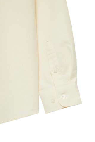 Biologisch Katoenen Overhemd - Geel