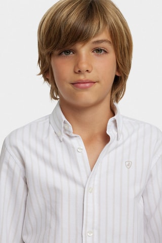 Biologisch Katoenen Overhemd - Beige