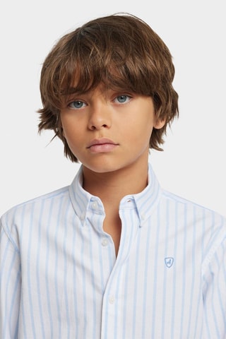 Biologisch Katoenen Overhemd - Hemelsblauw