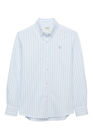 Biologisch Katoenen Overhemd - Hemelsblauw