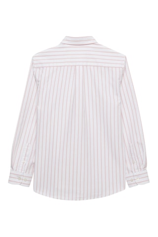 Biologisch Katoenen Overhemd - Koraalrood