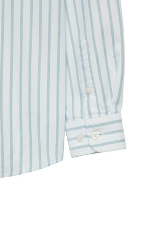 Biologisch Katoenen Overhemd - Zeegroen