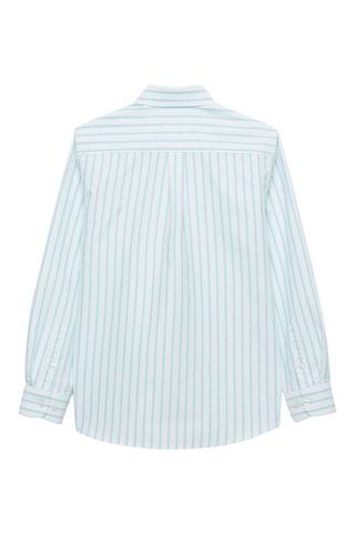 Biologisch Katoenen Overhemd - Turquoise