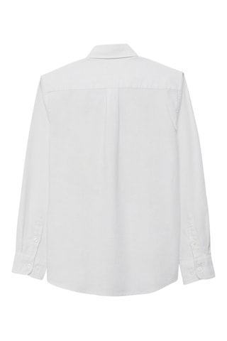 Biologisch Katoenen Overhemd - Beige