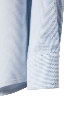 Biologisch Katoenen Overhemd - Hemelsblauw