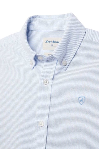 Biologisch Katoenen Overhemd - Hemelsblauw