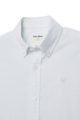 Biologisch Katoenen Overhemd - Lichtgroen