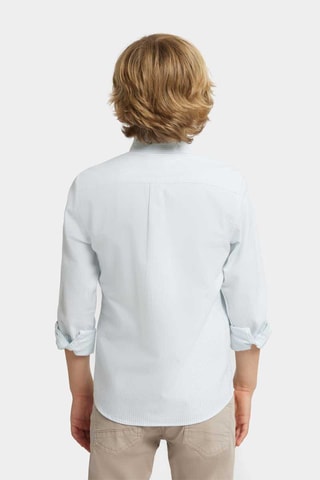 Biologisch Katoenen Overhemd - Lichtgroen