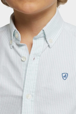 Biologisch Katoenen Overhemd - Lichtgroen