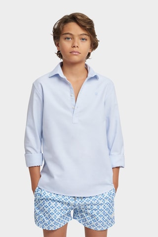 Overhemd - Hemelsblauw